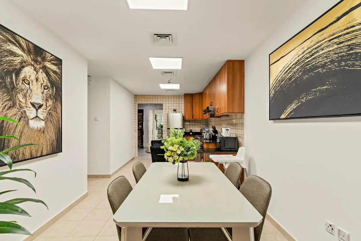 Apartment First Class 2Br High-Rise Elegance Dubai Vereinigte Arabische Emirate