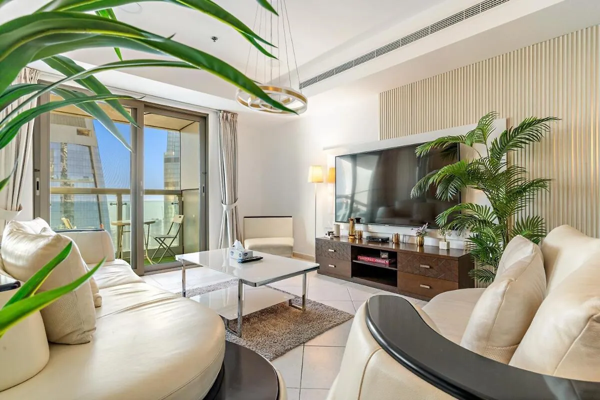 First Class 2Br High-Rise Elegance Dubai Apartment