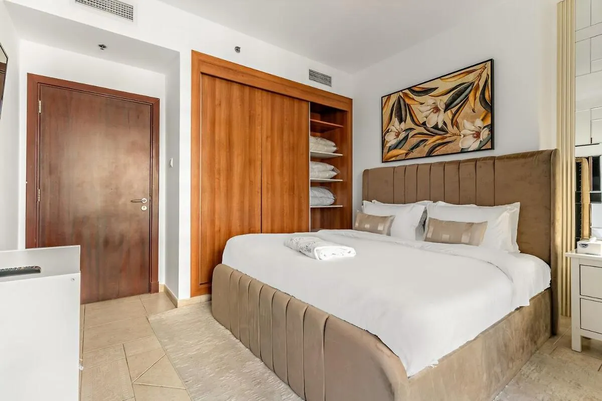 Apartment First Class 2Br High-Rise Elegance Dubai Vereinigte Arabische Emirate
