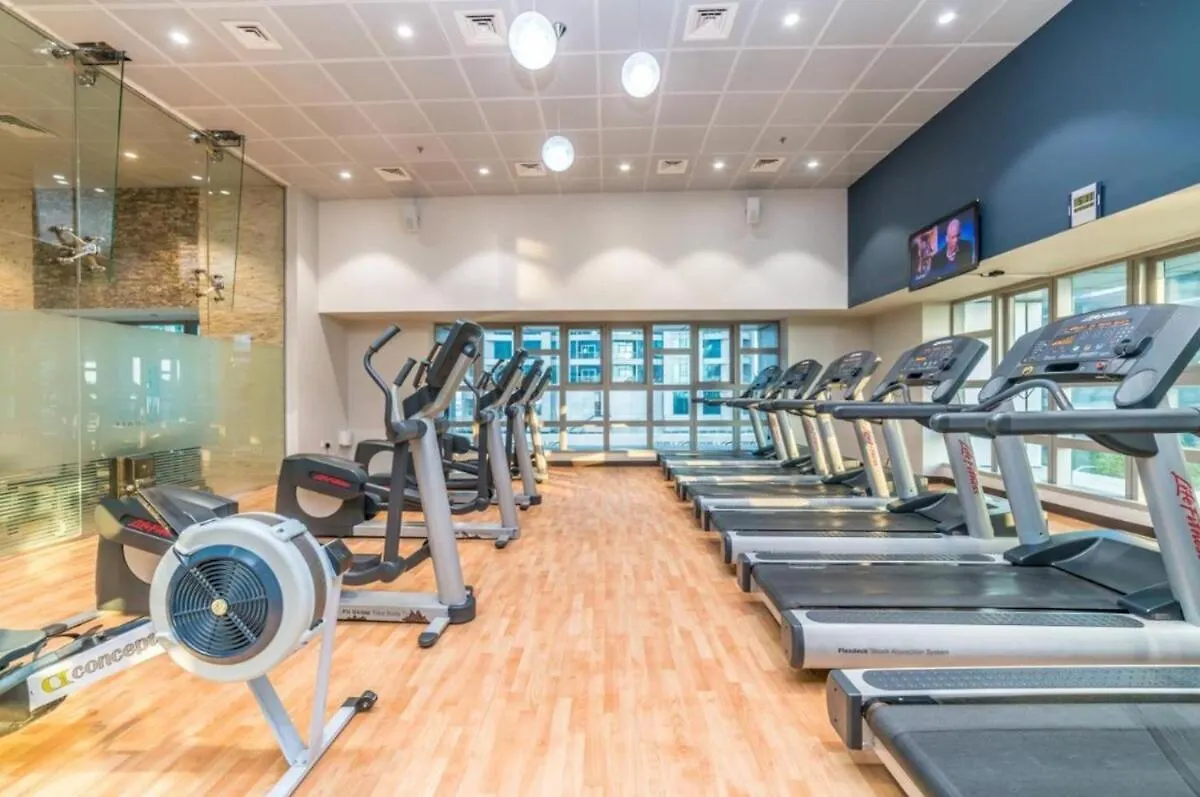 First Class 2Br High-Rise Elegance Dubai Apartment