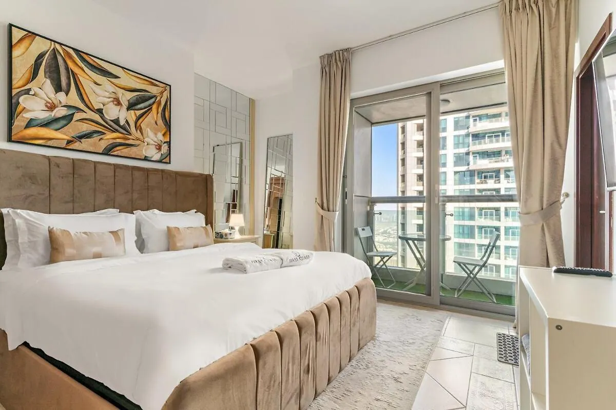 First Class 2Br High-Rise Elegance Dubai Vereinigte Arabische Emirate