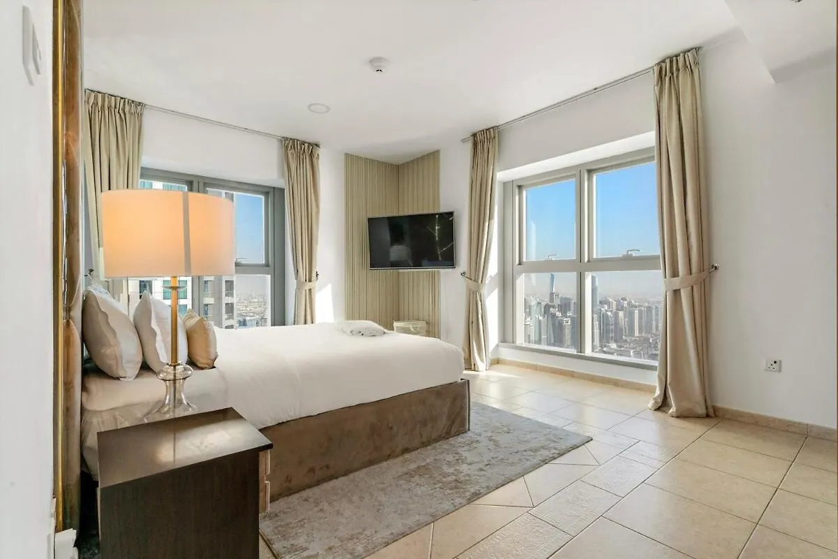 Apartment First Class 2Br High-Rise Elegance Dubai