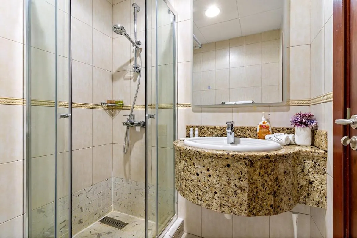 First Class 2Br High-Rise Elegance Dubai Vereinigte Arabische Emirate