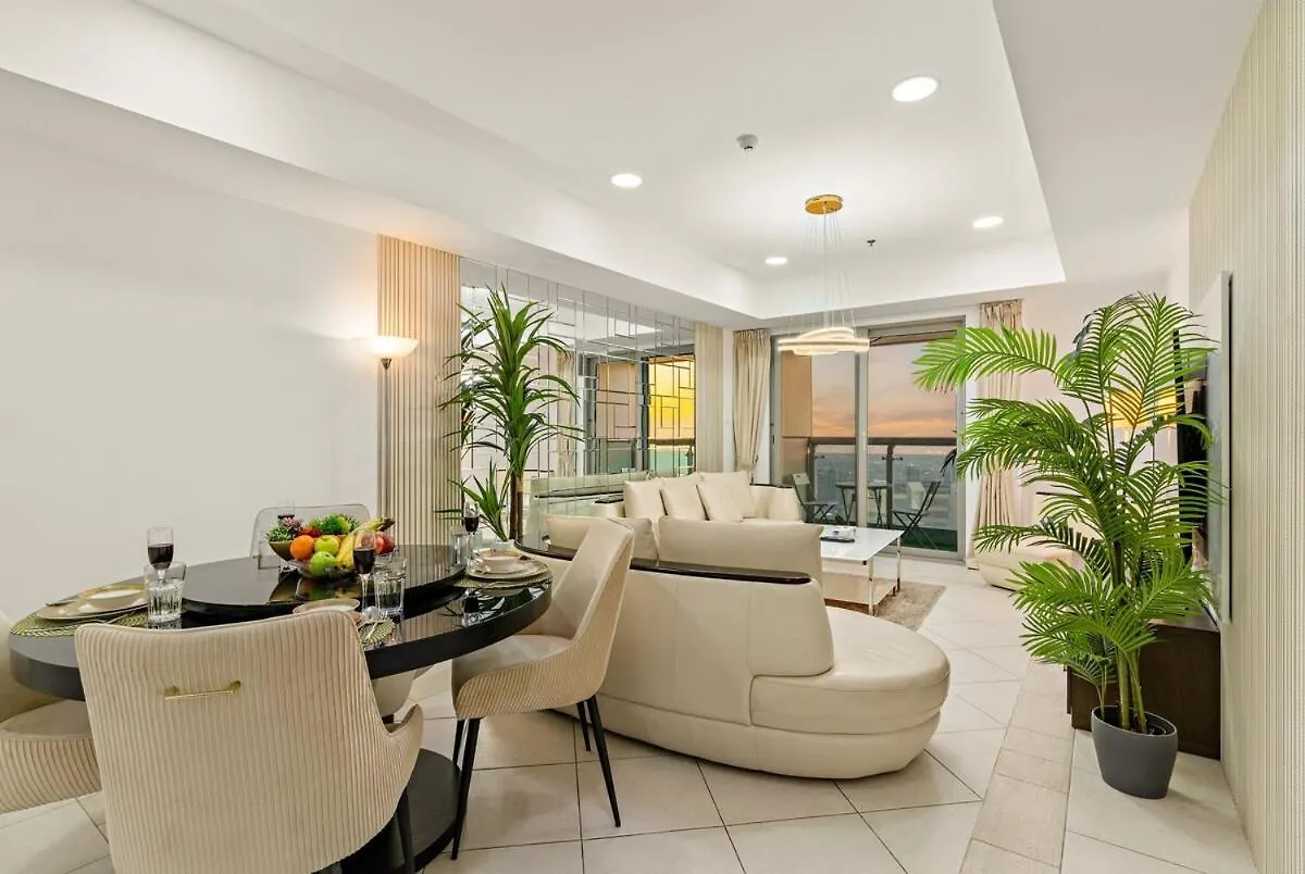First Class 2Br High-Rise Elegance Dubai Vereinigte Arabische Emirate
