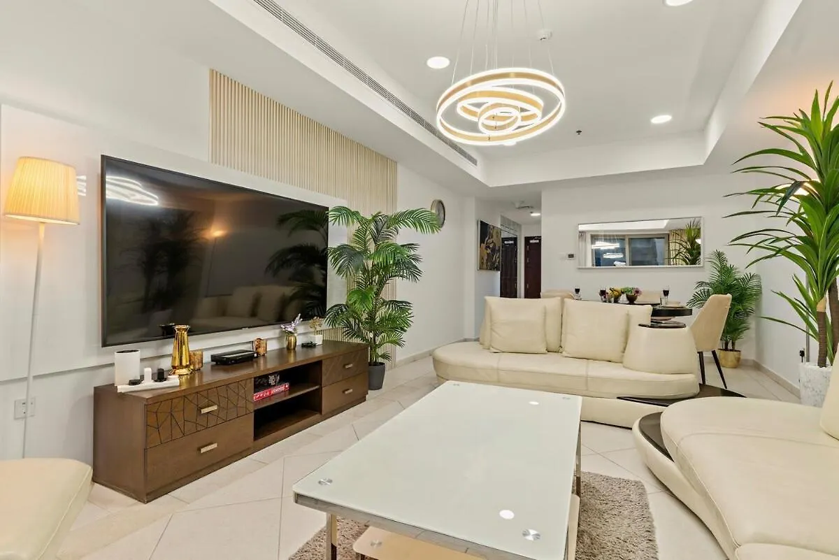 First Class 2Br High-Rise Elegance Dubai 0*,  United Arab Emirates