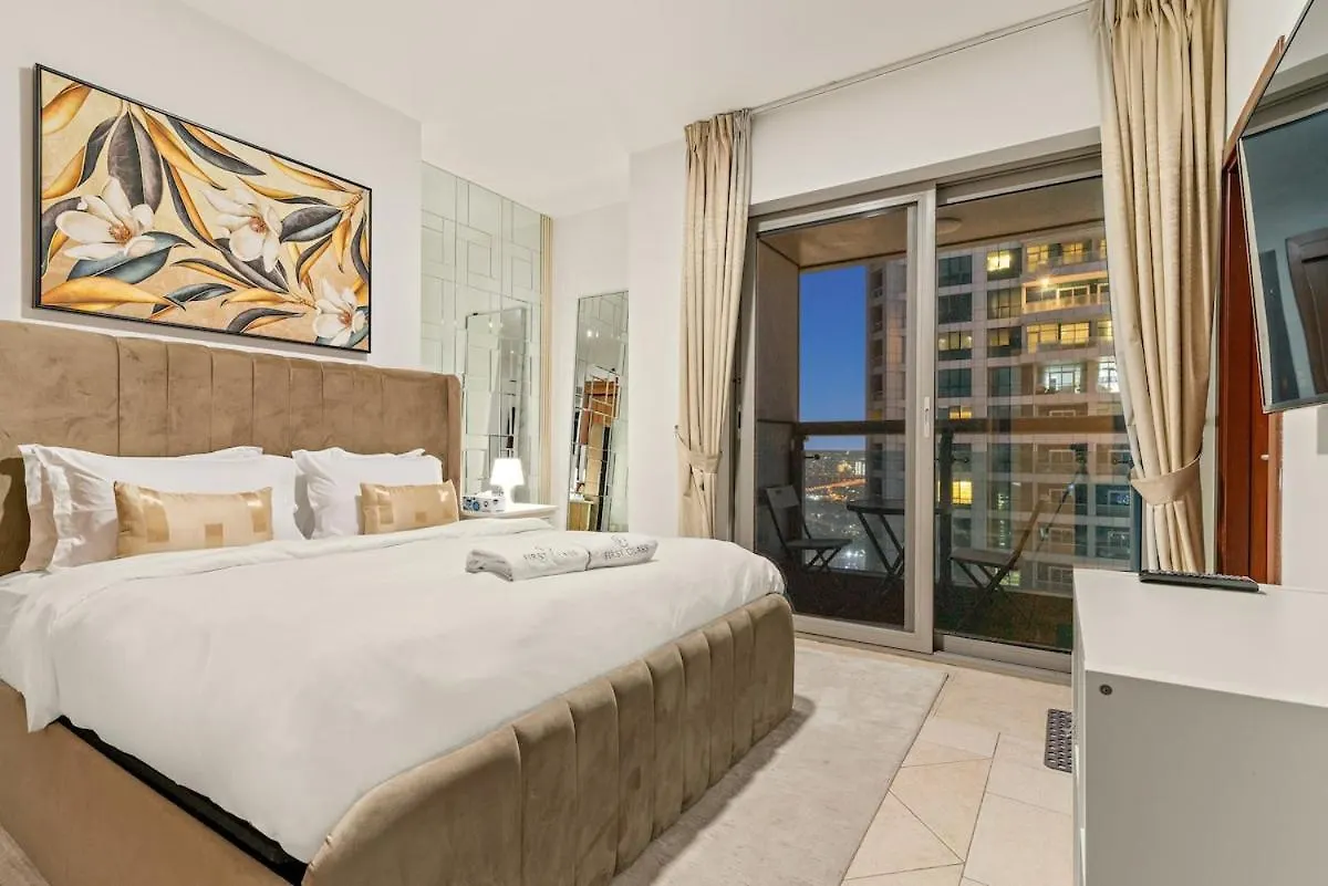 First Class 2Br High-Rise Elegance Dubai 0*,  United Arab Emirates