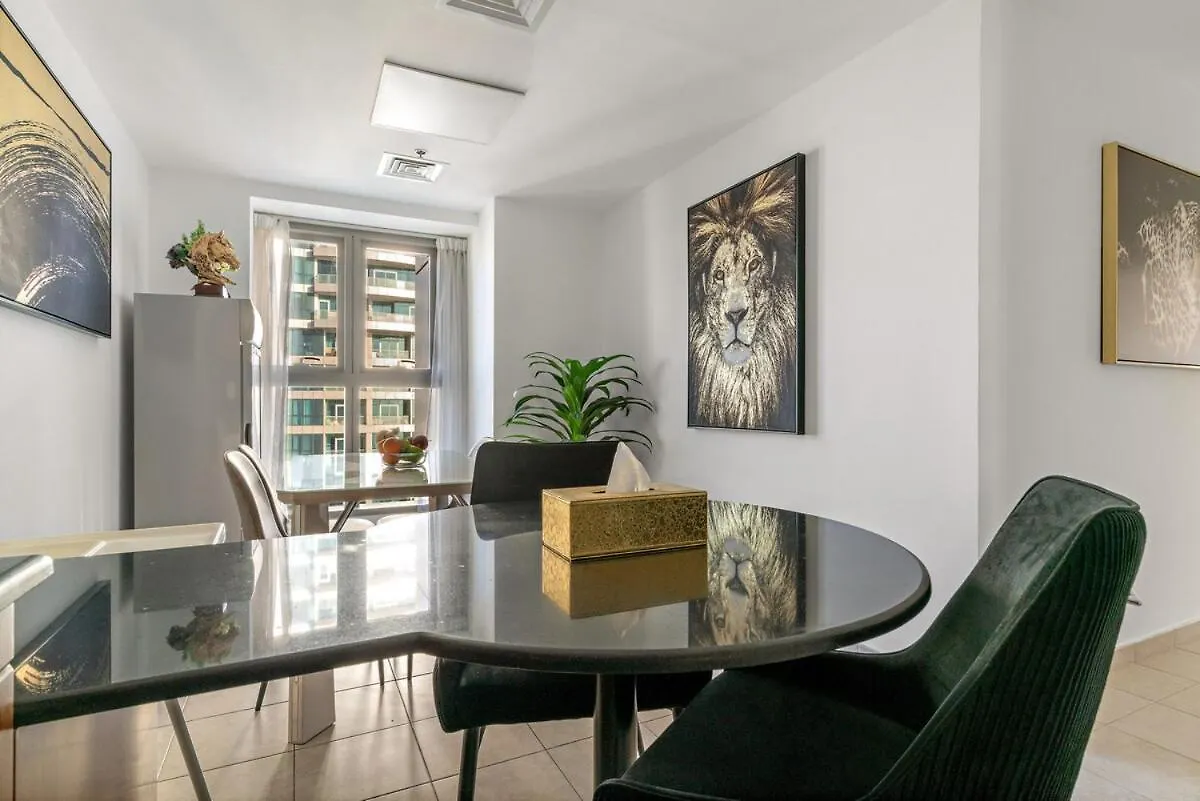 First Class 2Br High-Rise Elegance Dubai 0*,