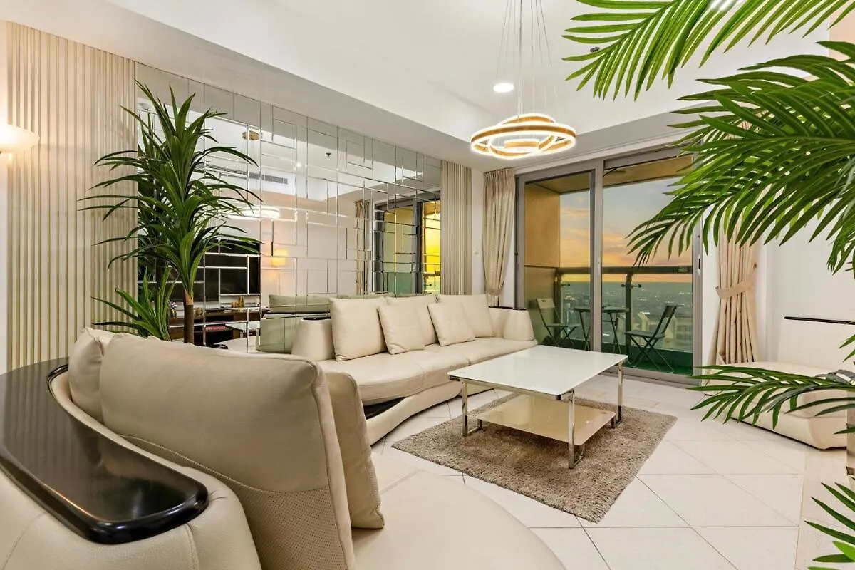 First Class 2Br High-Rise Elegance Dubai Apartment