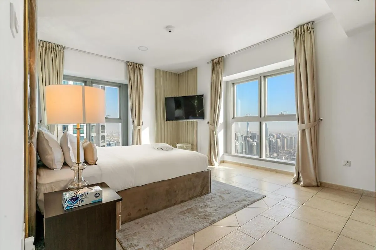 First Class 2Br High-Rise Elegance Dubai
