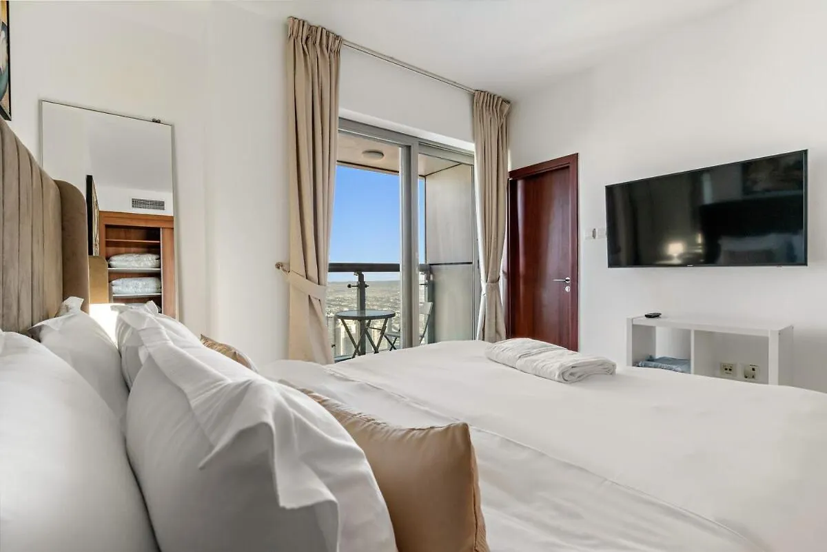 First Class 2Br High-Rise Elegance Dubai 0*,