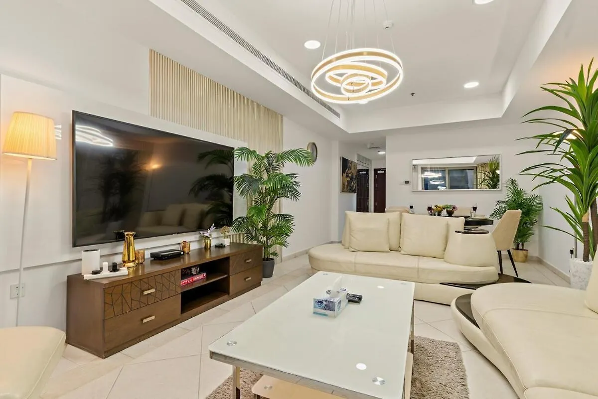First Class 2Br High-Rise Elegance Dubai Apartment