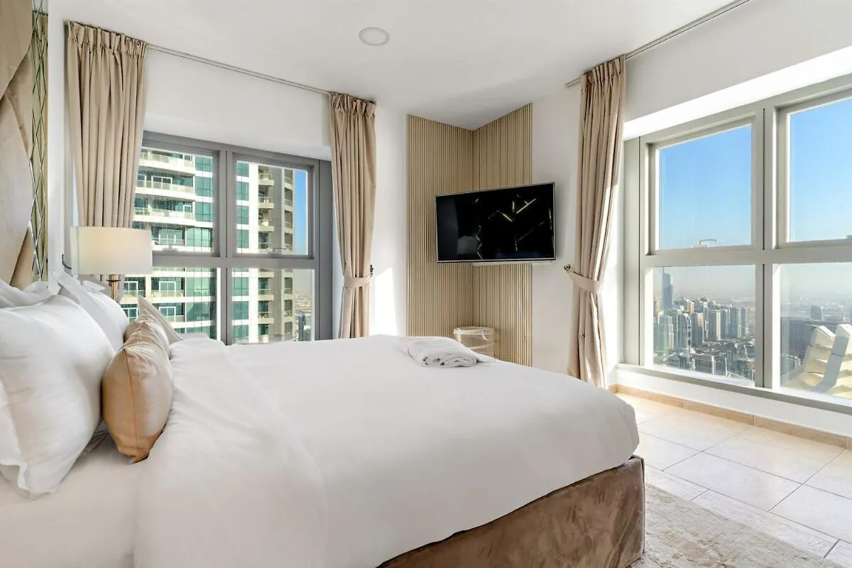 First Class 2Br High-Rise Elegance Dubai United Arab Emirates