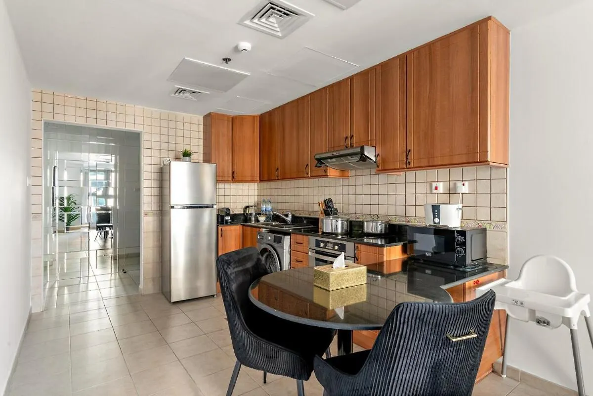 Apartment First Class 2Br High-Rise Elegance Dubai United Arab Emirates