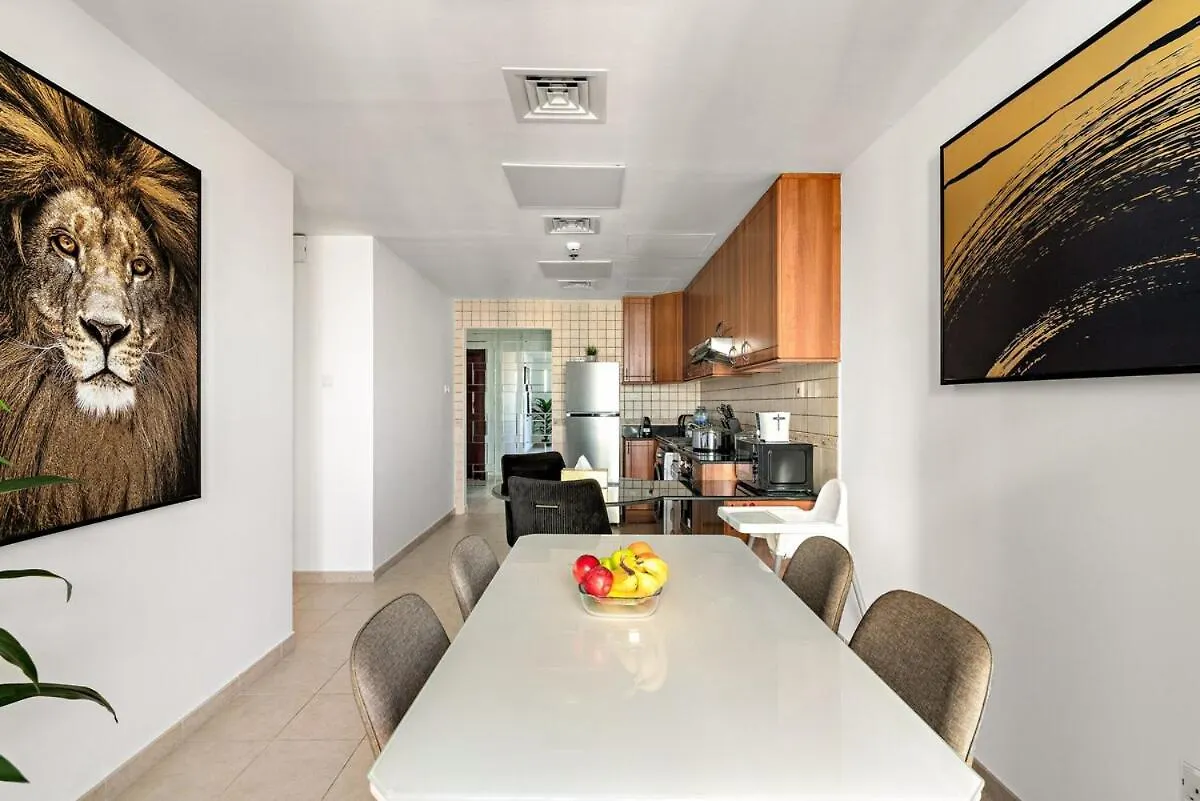 First Class 2Br High-Rise Elegance Dubai