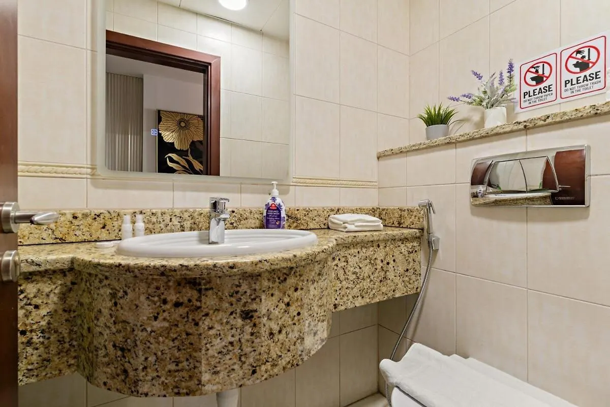 First Class 2Br High-Rise Elegance Dubai 0*,  United Arab Emirates
